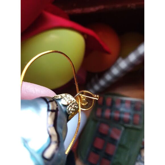 Kurt Adler Nutcracker Suite Medallion Collection Christmas Ornament Nutcracker - Picture 7 of 7